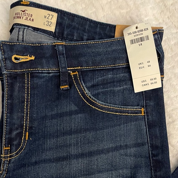 New, unworn Dark Wash Jeans - Picture 2 of 3